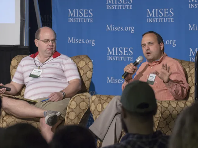 Contra-Krugman Show LIVE! at Mises University